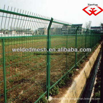 Alibaba China buena calidad PVC galvanizado cerca valla / 3 valla D (certificado SGS &amp; ISO9001)